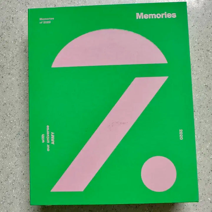 방탄 BTS 메모리즈 2020 (택포)