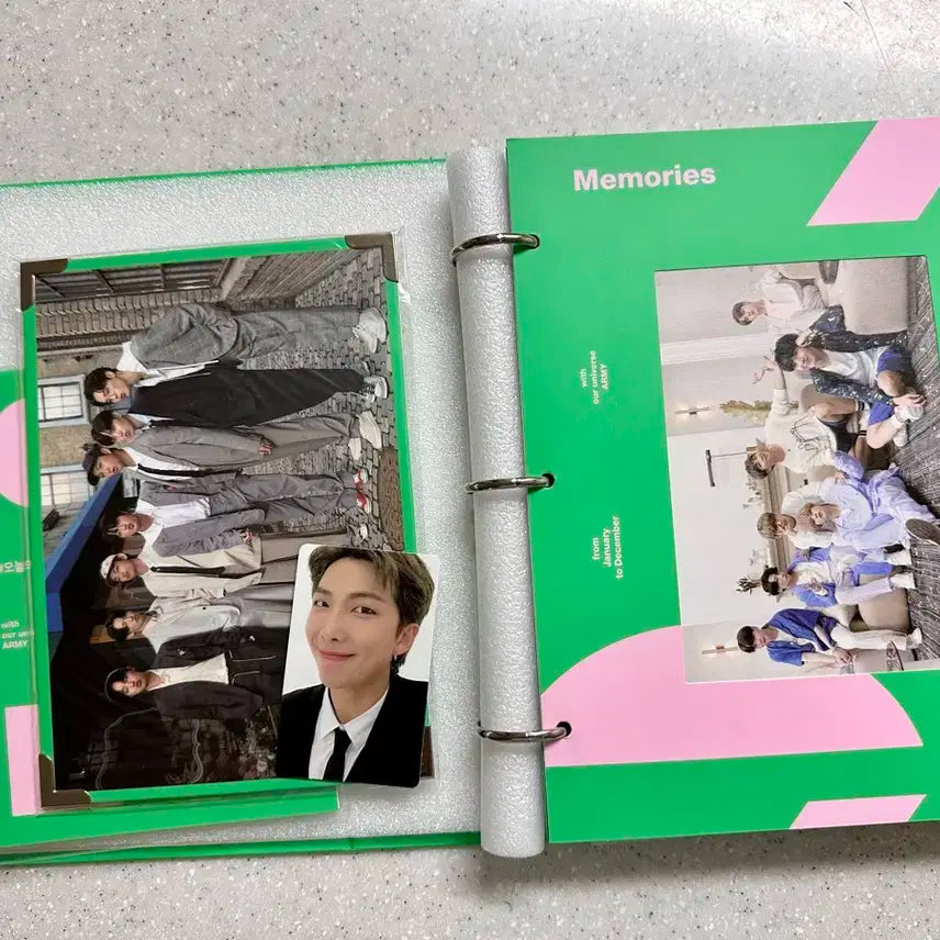방탄 BTS 메모리즈 2020 (택포)
