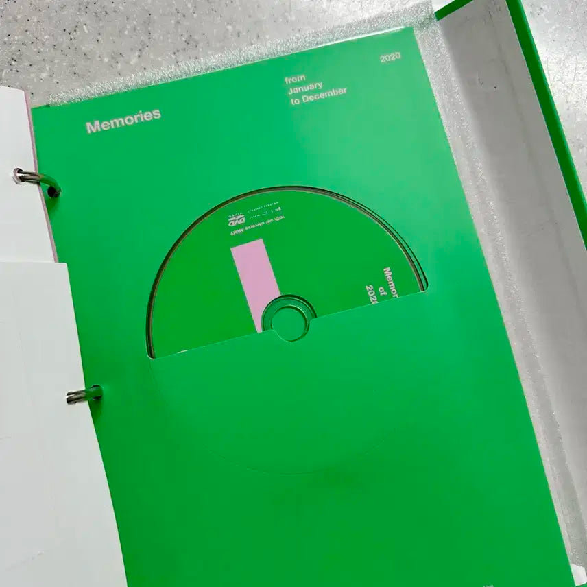 방탄 BTS 메모리즈 2020 (택포)