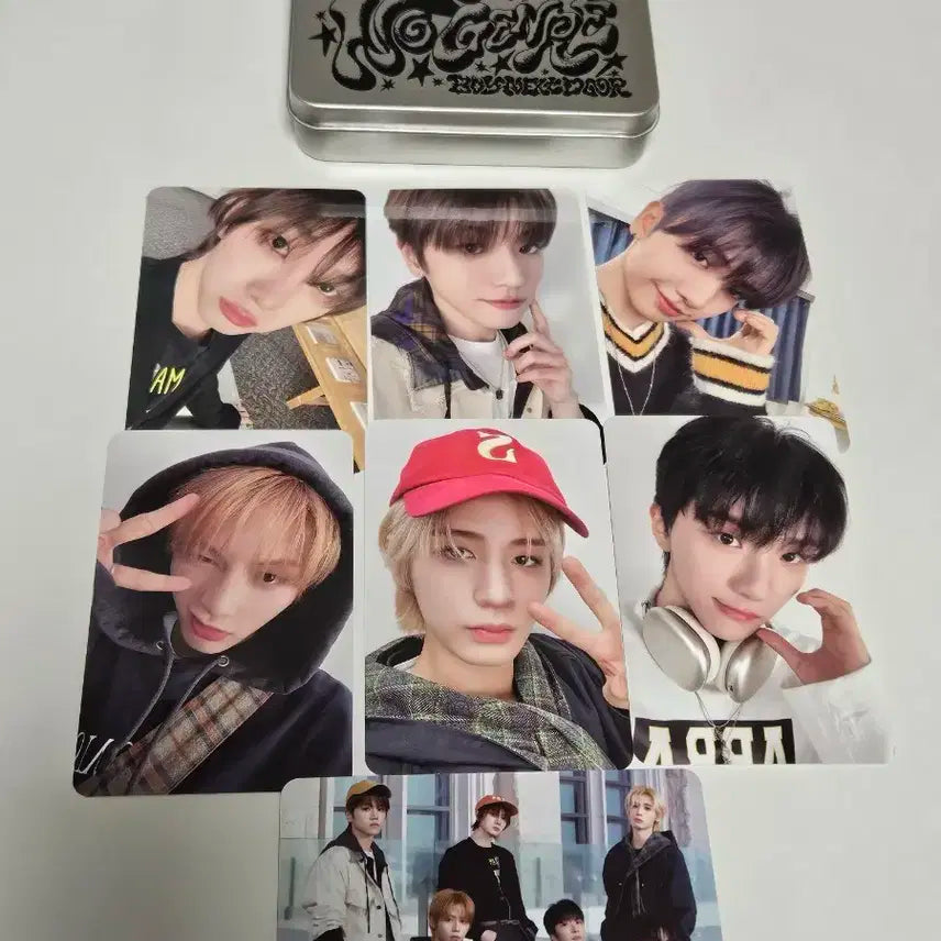 보넥도 쁘넥도 틴케이스 포카 일괄 양도