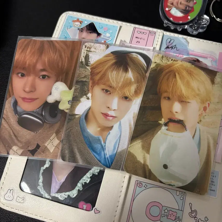 엔시티위시 유우시 포카 핫트랙스 특전 위츄 포카