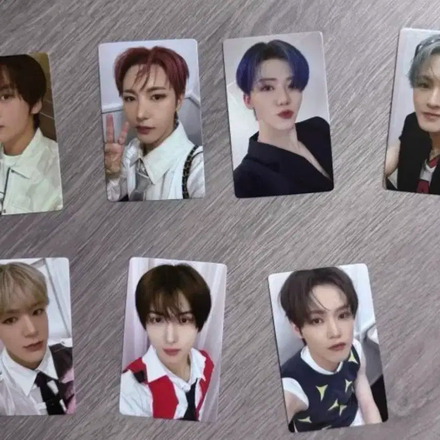 엔시티드림 점프업 미공포 특전 포카 세트 nctdream