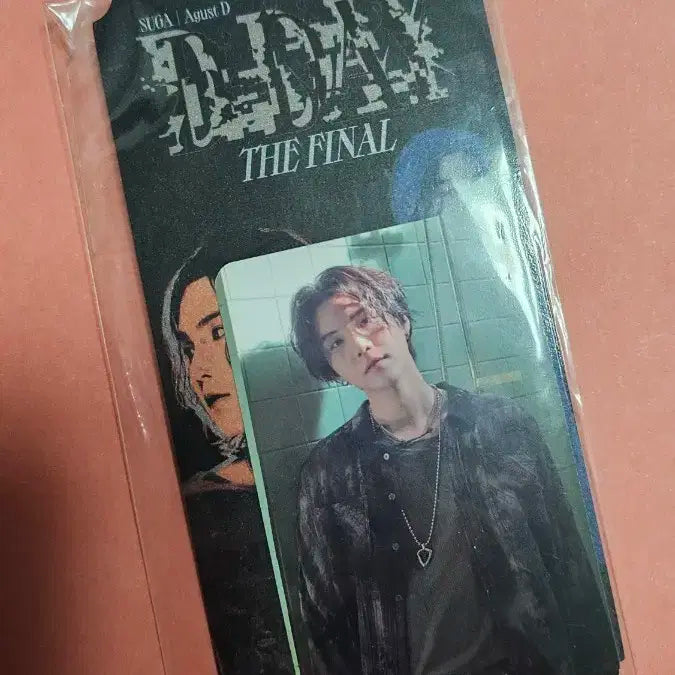 Agust D 파이널콘서트 아미존 특전 포카+티켓(날짜:막날)