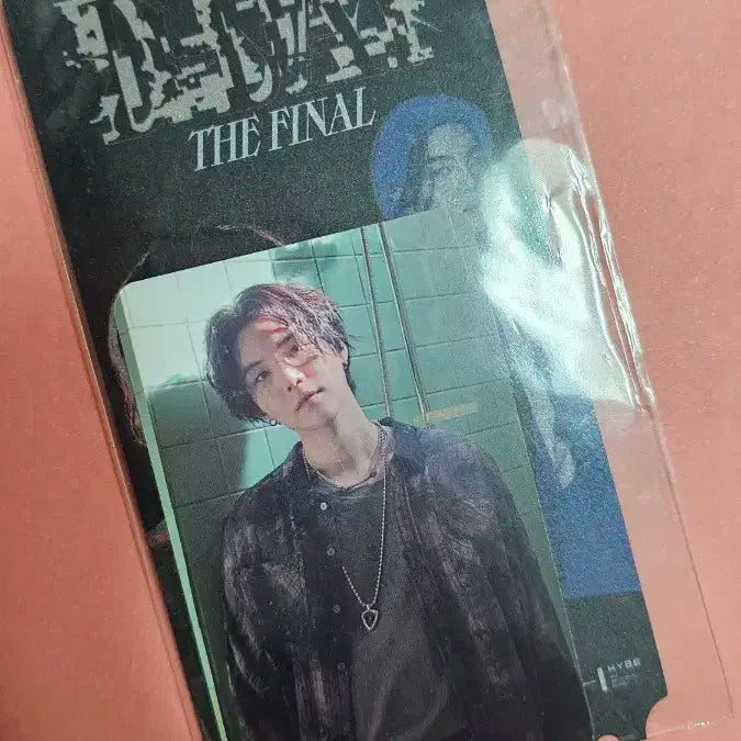 Agust D 파이널콘서트 아미존 특전 포카+티켓(날짜:막날)