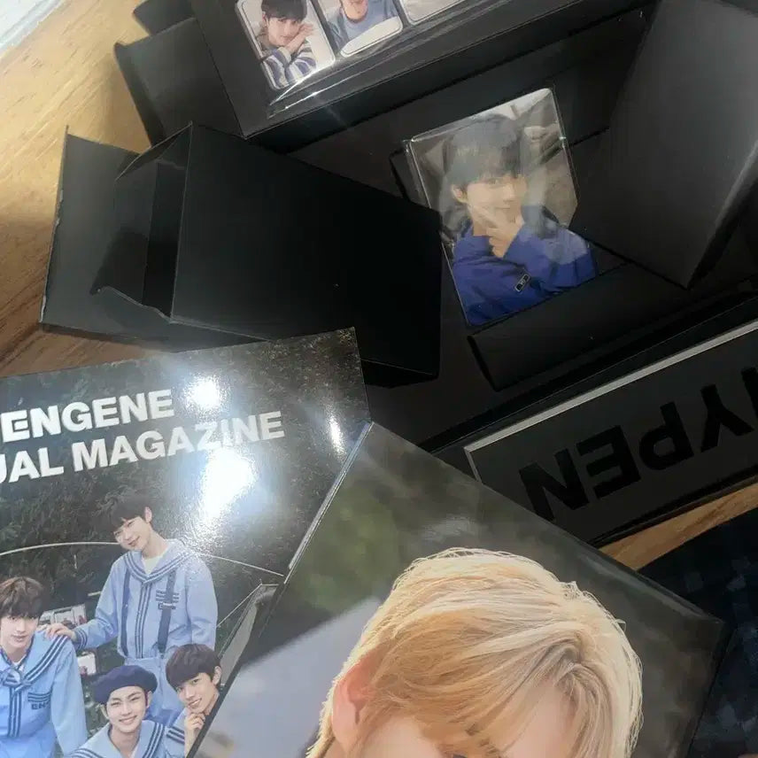 ENHYPEN 엔하이픈 멤버쉽 키트