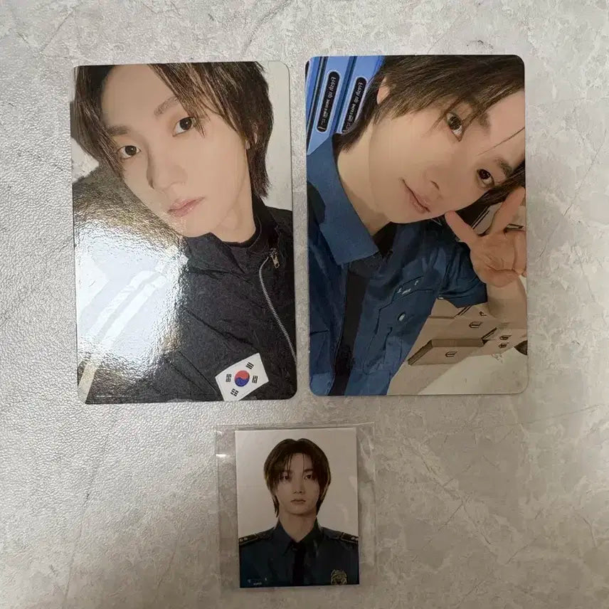 보넥도 멤버십키트 성호 포카+증명사진 세트