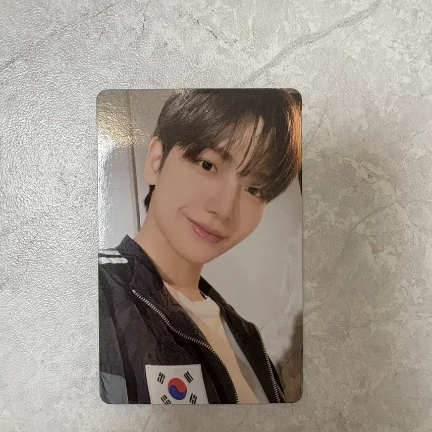 보넥도 멤버십 키트 명재현 포카