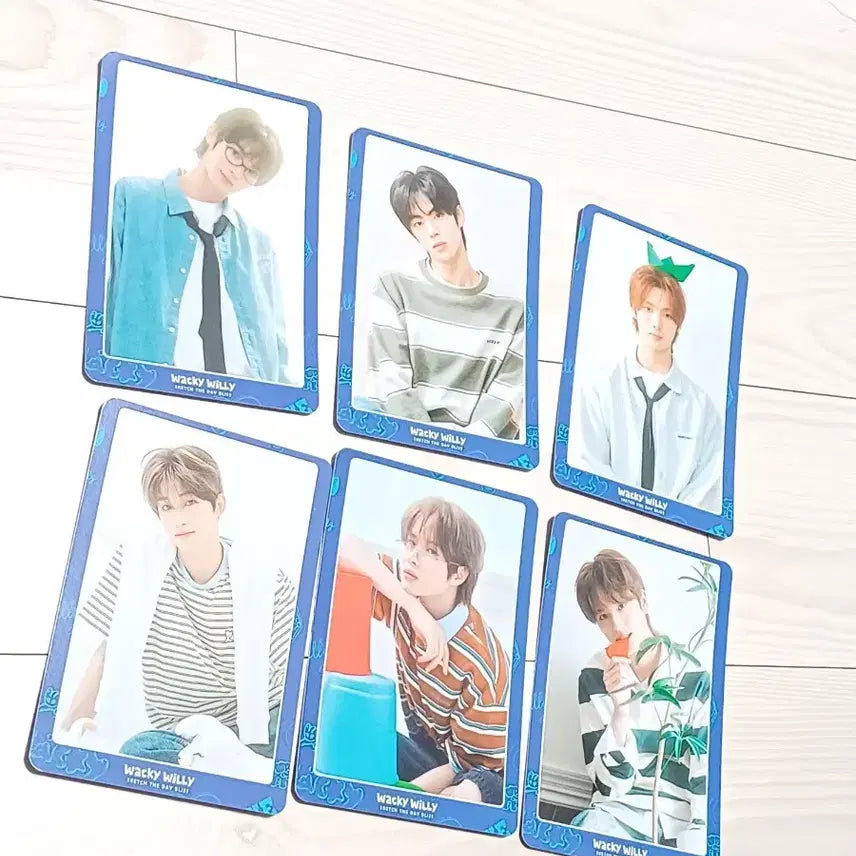 투어스 와키윌리 포카 일괄