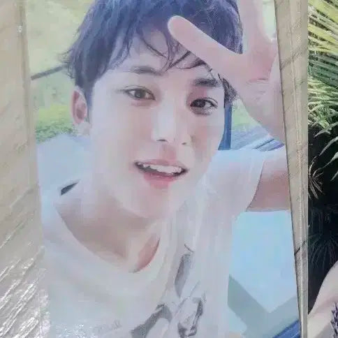 세븐틴 cxm 민규 뮤플럭드 포카 양도