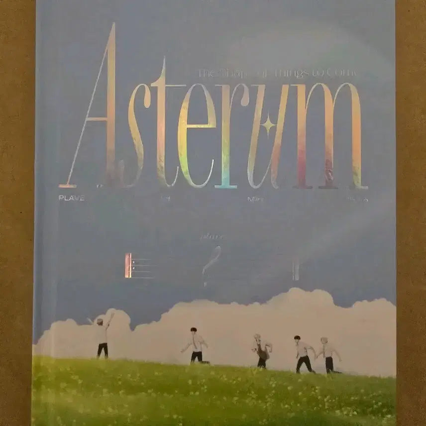 플레이브 여섯번째여름 개봉앨범 (북마크 스티커 포스터)