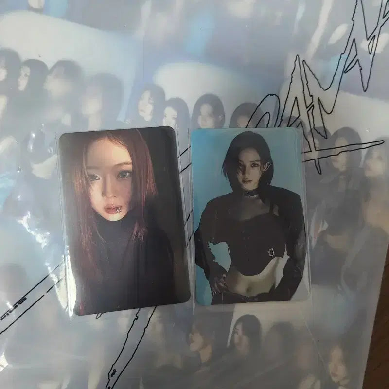 에스파 드라마 개봉앨범 윈터 포카