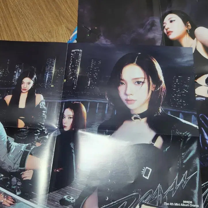 에스파 드라마 개봉앨범 윈터 포카