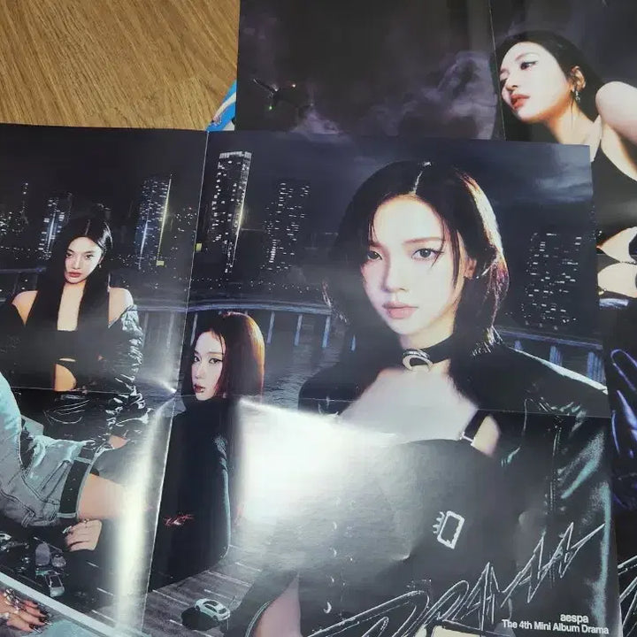 에스파 드라마 개봉앨범 윈터 포카