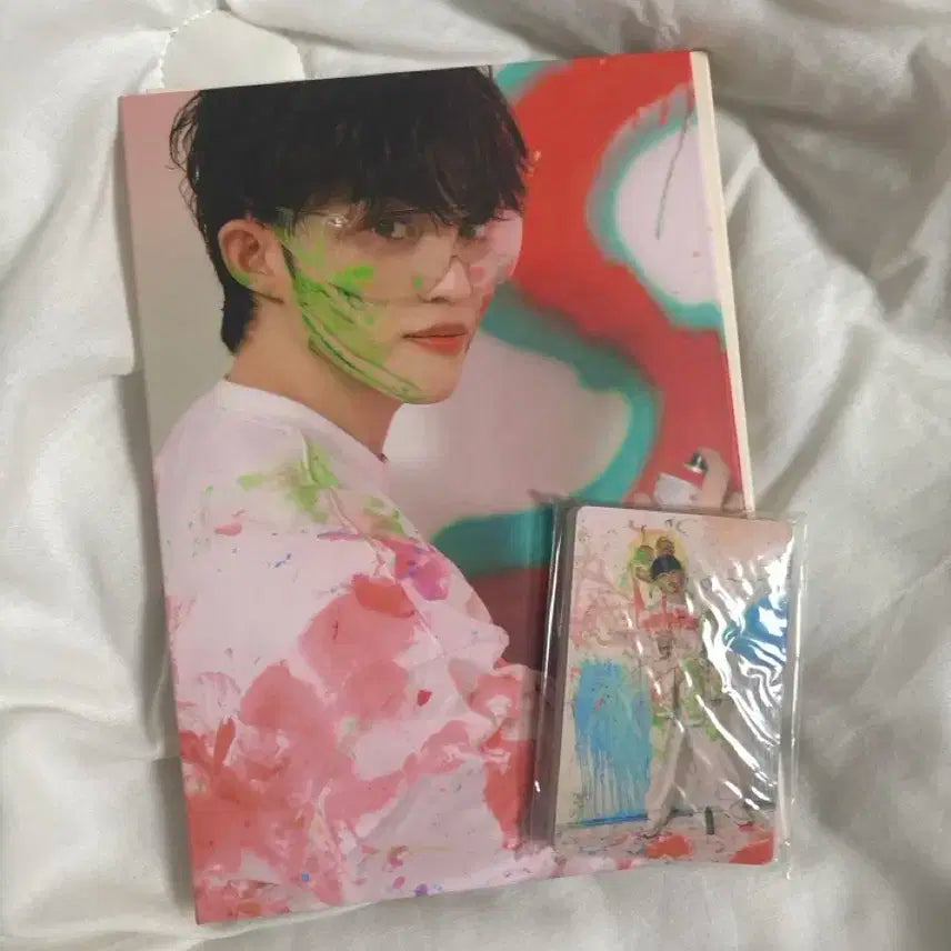 세븐틴 에스쿱스 페더썬 캐럿반 바인더 양도