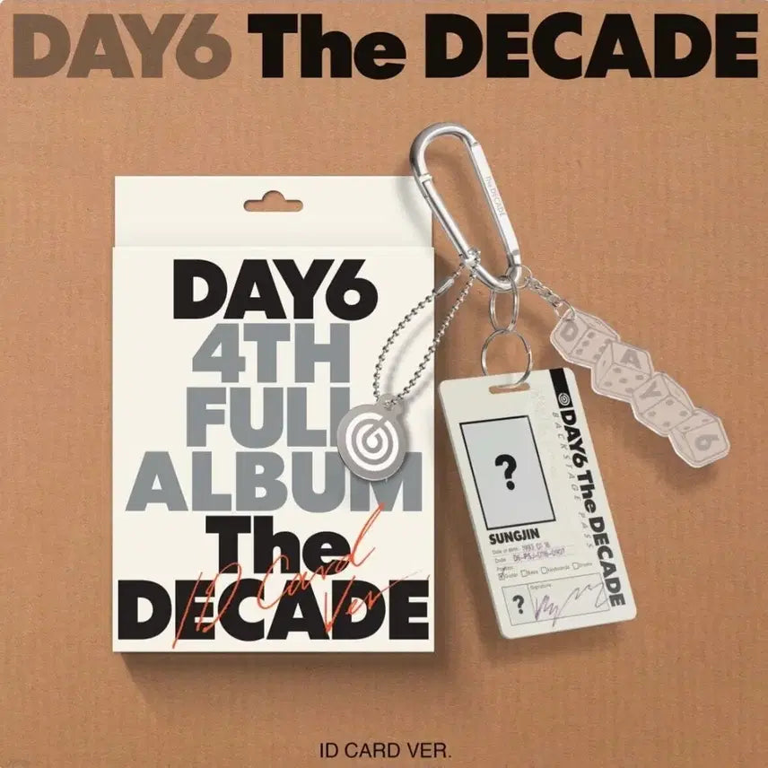 데이식스 The DECADE ID카드