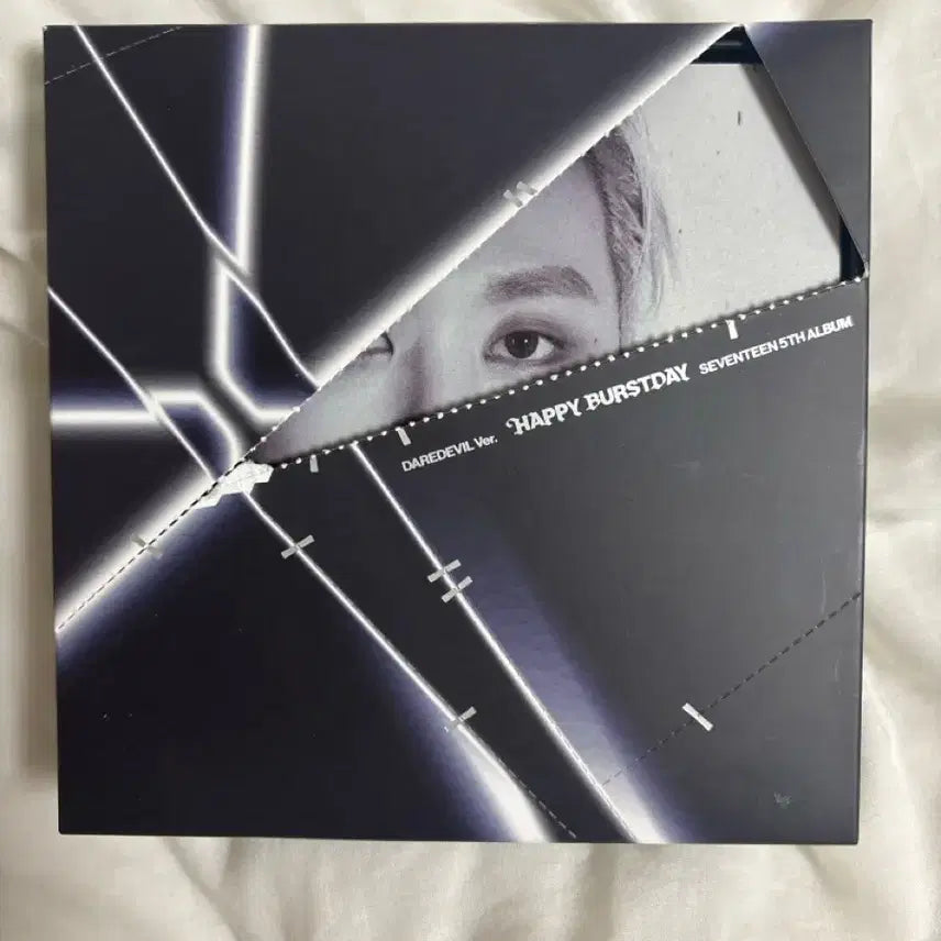 세븐틴 승관 해피 버스트데이 캐럿반 바인더 양도