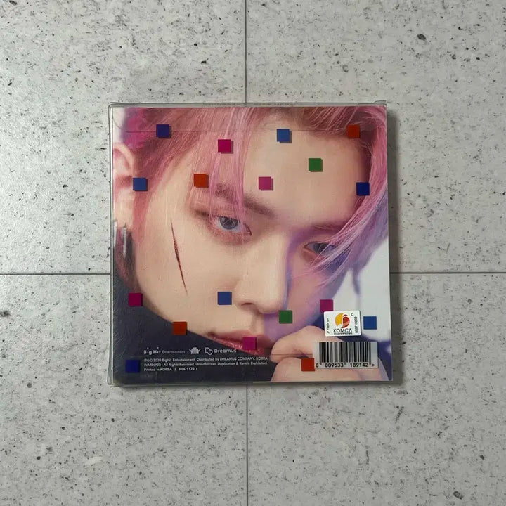 투바투 blue hour 앨범 양도