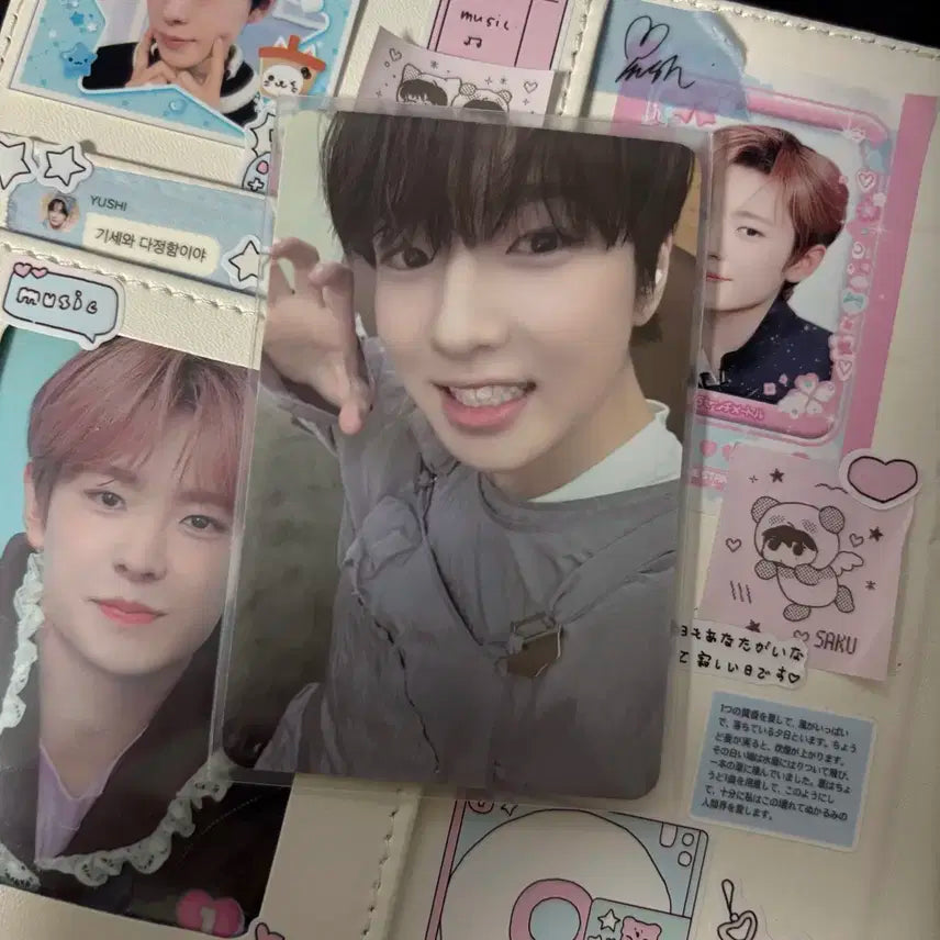 엔시티위시 사쿠야 포카 송버드