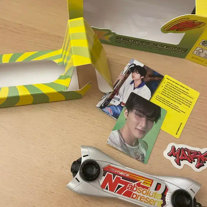 엔시티 드림 호버보드 키링 앨범