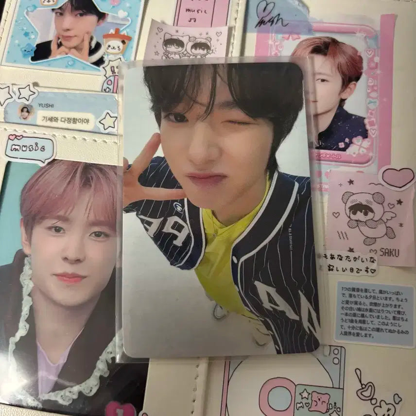 엔시티위시 사쿠야 포카 일본 마츠리 트레카