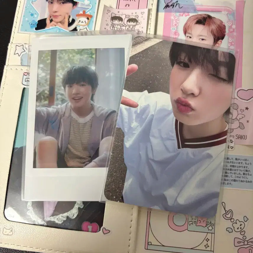 엔시티위시 사쿠야 포카 전시회 썸머위시 아노락