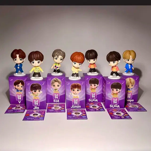 방탄소년단 TinyTAN 피규어 세트
