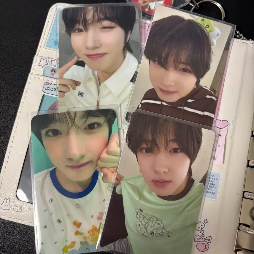 엔시티위시 사쿠야 포카 에버랜드 에버위시 입장 포카 미션 티셔츠 위츄