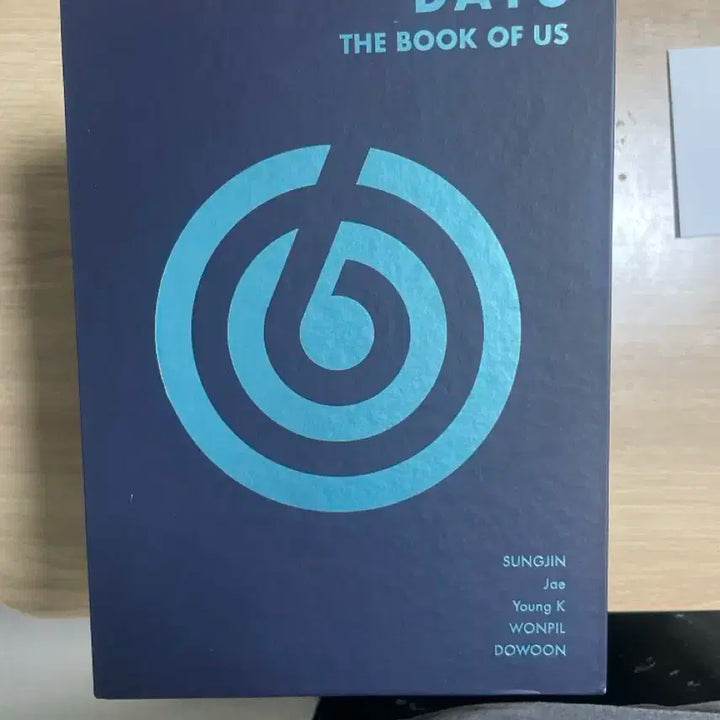 Day6 the book of us 박스(앨범 포함)