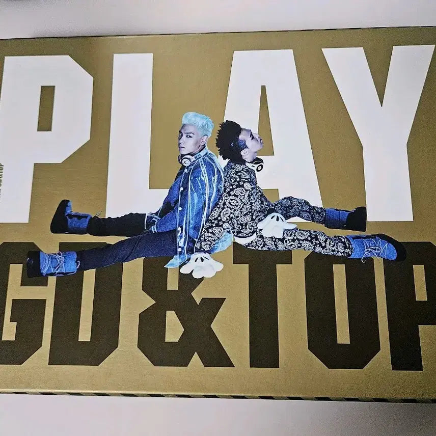 지디앤탑 플레이위드 포토북 dvd