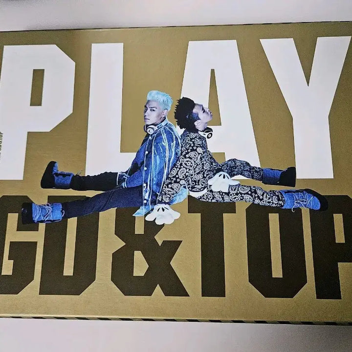 지디앤탑 플레이위드 포토북 dvd