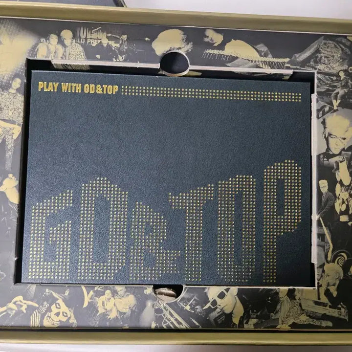 지디앤탑 플레이위드 포토북 dvd