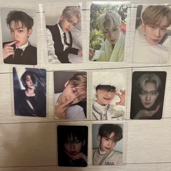 제로베이스원 제베원 포카 앨포 일괄 판매 양도 10장