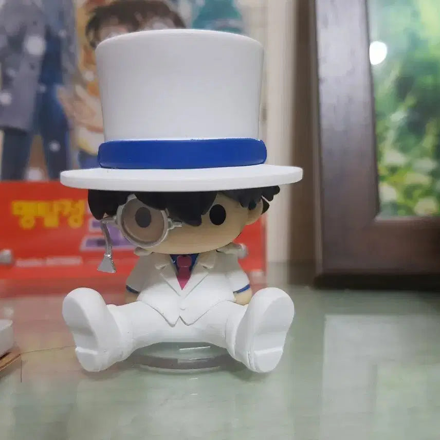 괴도키드 페타돌 명탐정코난 피규어