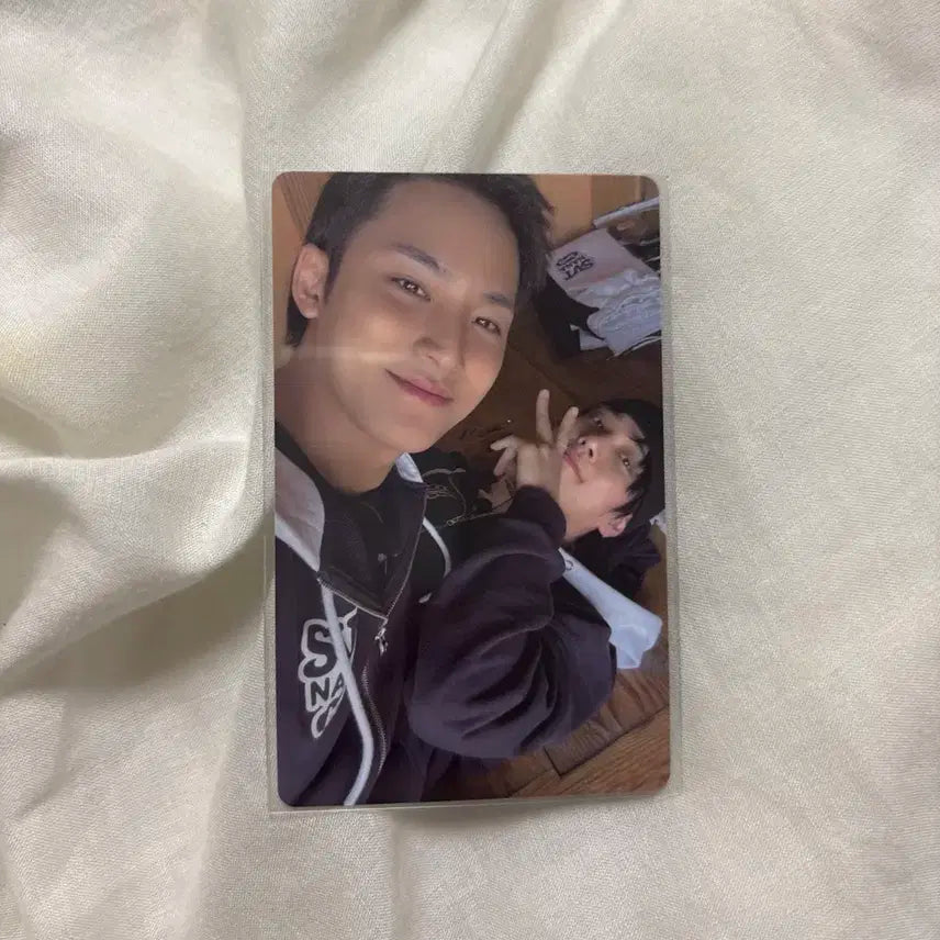 세븐틴 나나민박 기프트 민규 조슈아 포카 포토카드 양도