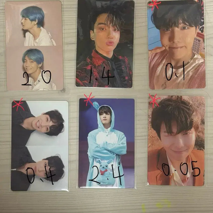방탄소년단 포카