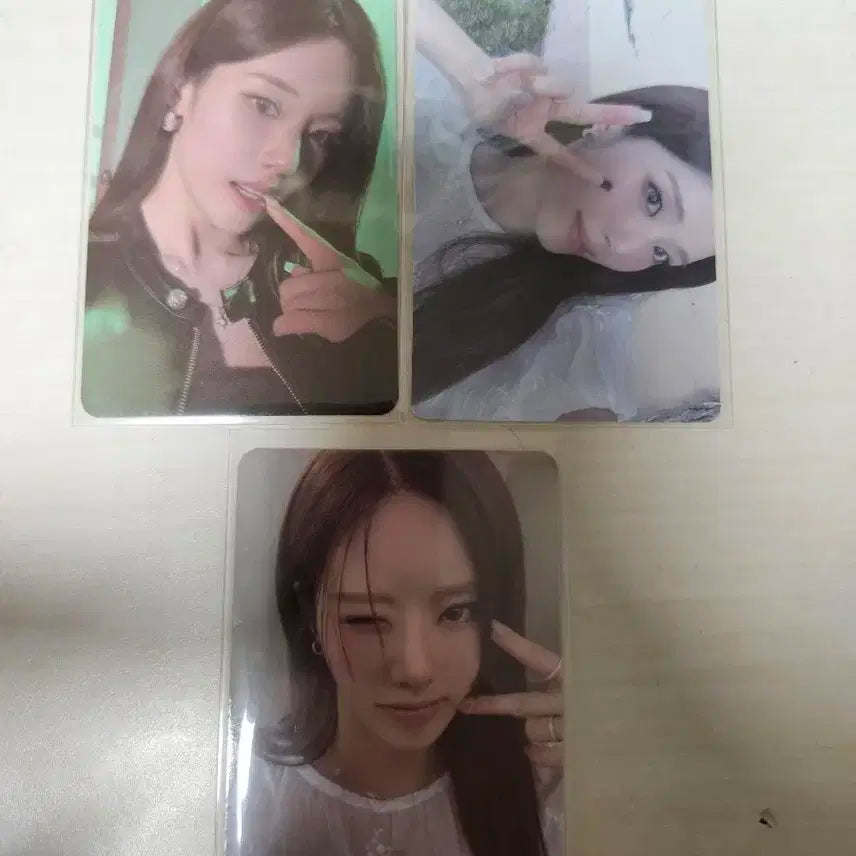 프로미스나인 포카 박지원