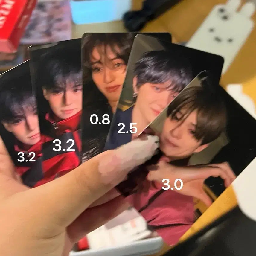 트레저  treasure 포카 양도 남산타워 서울타워