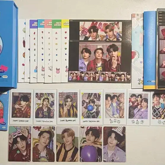 투바투 2023 데코 키트 팔아요