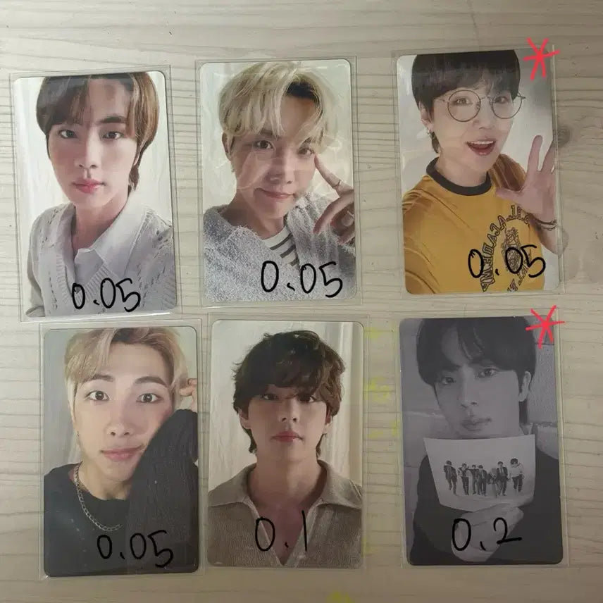 방탄소년단 포카