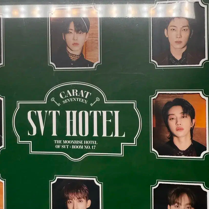 세븐틴 멤버쉽 키트 미개봉