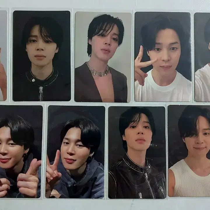BTS 방탄소년단 지민 FACE 포토카드(일괄판매)