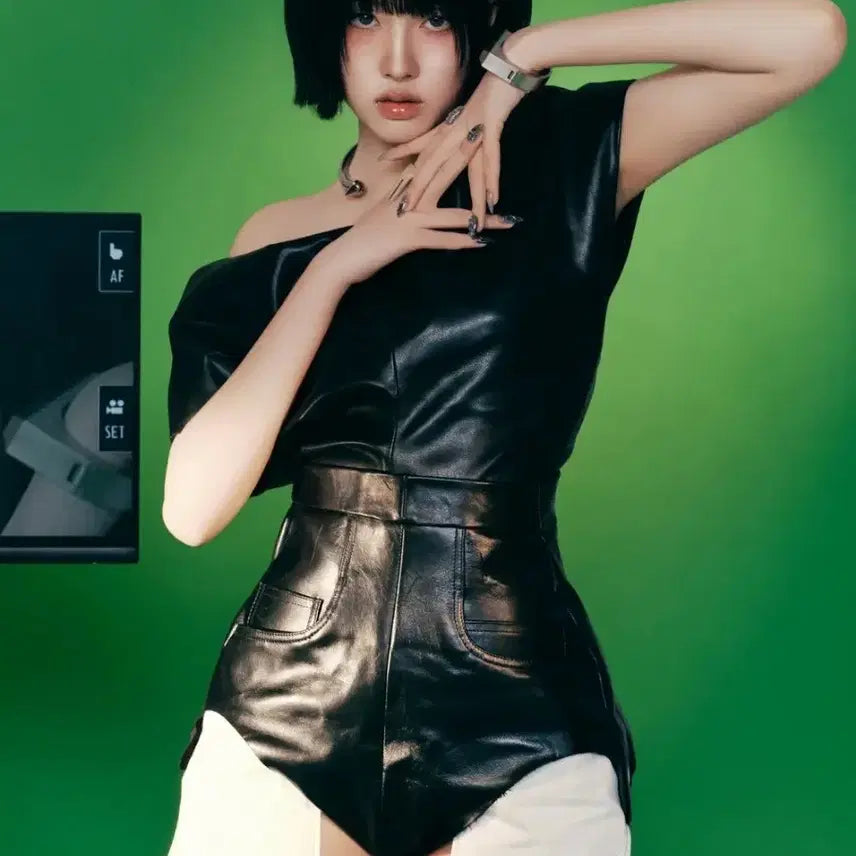 스테이씨 윤 심자윤 싸폴 싸인 폴라로이드 팝니다