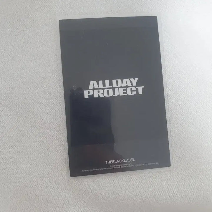 올데이프로젝트 올데프 영서 포카