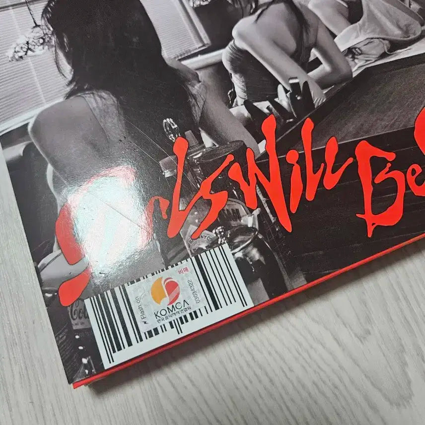 있지 ITZY girls will be girls 싸인 비매 포카 앨범