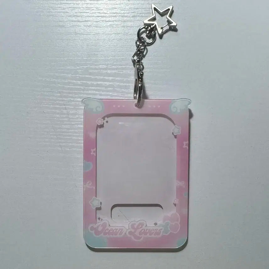 엔시티위시 시온 아크릴 포카홀더