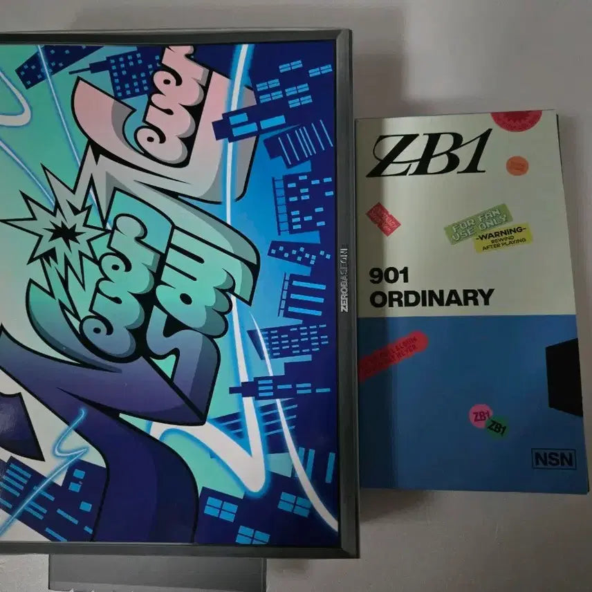 개봉앨범 2종 일괄 제로베이스원 제베원 아이코닉 ZB1 슬램덩크