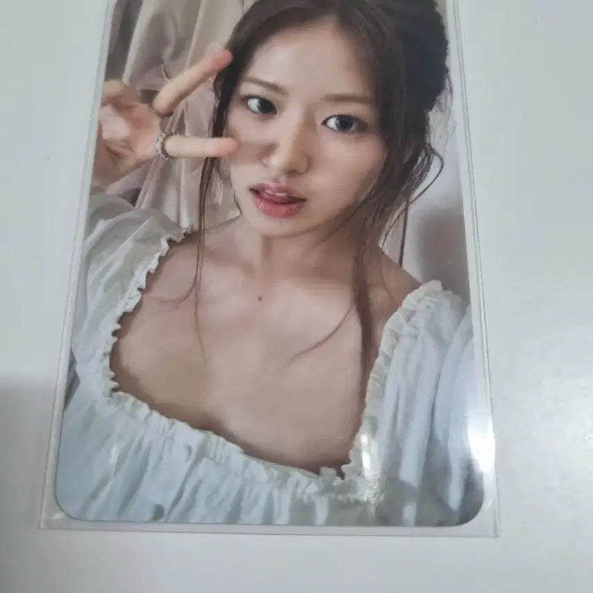 아이브 유진 시크릿 위드뮤 미공포