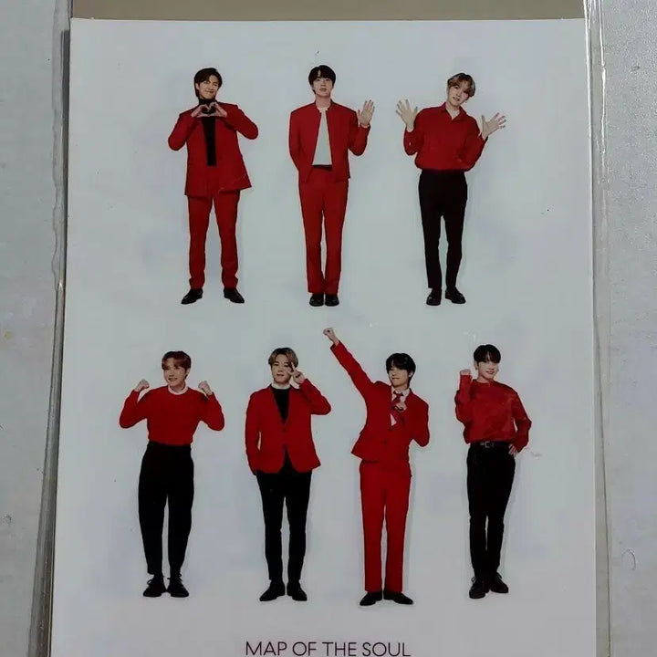 방탄소년단 맵오브더솔 ON:E 포토 스티커