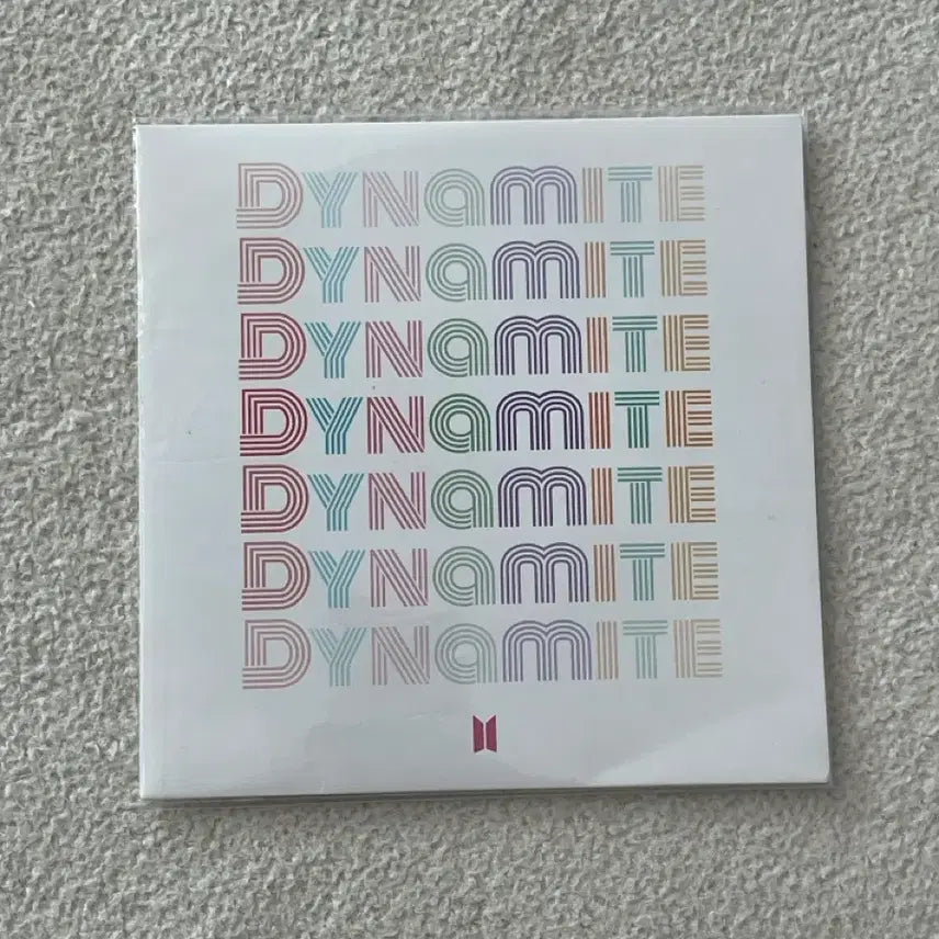 BTS  Dynamite Vinly