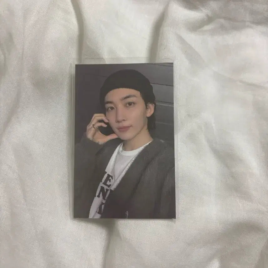 세븐틴 정한 9주년 엠디 목걸이 포카 포토카드 양도